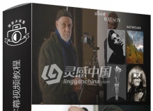 摄影师Albert Watson摄影在线培训大师班中文字幕视频教程