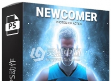 环境光效PS动作 Newcomer Photoshop Action 附视频教程