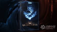 能量冲击波神秘魔术动作特效音效Arcane Forces第二套 MAGIC - ARCANE FORCES CONSTRUCTION KIT