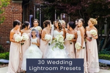 30个电影婚礼跟拍胶片Lightroom预设 30 Wedding Lightroom Presets