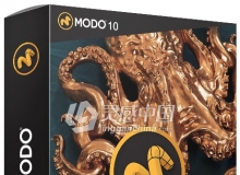 Modo三维建模设计软件The Foundry Modo 10.2v2 Win破解版免费下载