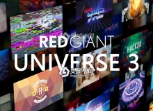 红巨人视觉特效和转场插件包 Red Giant Universe v3.1.5 Mac序列号注册破解版