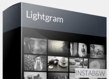 Lightgram出品的黑白胶片lightroom预设