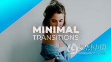 28种图形动画视频转场效果预设PR模板下载 Minimal Transitions Pack