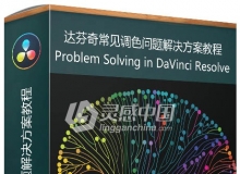 达芬奇DaVinci Resolve常见调色问题解决方案视频教程