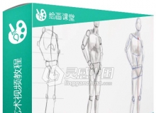 PS数字人体绘画艺术视频教程Premium Introduction to Digital Figure Drawing