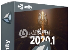 Unity Pro游戏开发引擎软件Unity Pro 2020.1.1F1 Win破解版 附图文安装教程