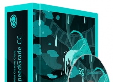 SpeedGrade CC 2015色彩校正调色软件V9.0.1版 Adobe SpeedGrade CC 2015 v9.0.1 Mu...