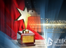 唯美颁奖典礼包装动画AE模板第三辑Videohive Awards Pack III