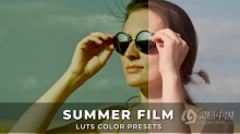 12个夏季电影滤镜LUT调色预设下载 Luts Summer Film