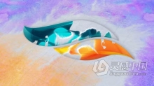 AE模板-素描水彩画笔油漆墨水标志艺术LOGO片头AE模板下载