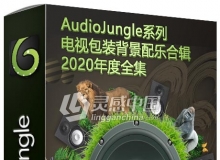 AudioJungle系列电视包装背景配乐合辑2020年度全集