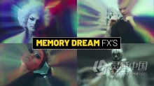 24种梦幻画面效果预设包PR模板下载 Memory Dream Effects