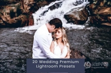 20个婚礼高级复古Lightroom预设 20 Wedding Premium Lightroom Presets