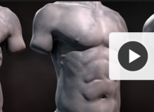 ZBrush人体雕刻
