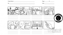 故事板视觉故事艺术核心技术训练视频教程