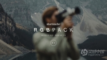 INS大神Shortstache RGB电影色彩LR预设 DVLOP -Shortstache -RGB Presets