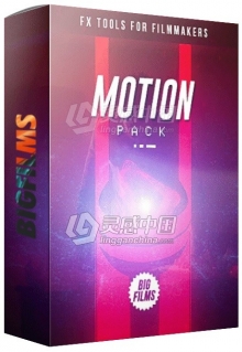 190组超酷影视级镜头包装特效动画4K高清视频素材合集 The MOTION Pack