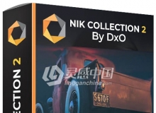 DxO Nik Collection 2.5.0 Win64位中文破解版 七合一滤镜下载