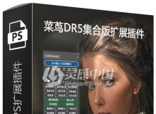 菜茑DR5集合版PS扩展插件 支持PS CC 2019