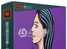 Illustrator CC 2019一对一基础技能训练视频教程