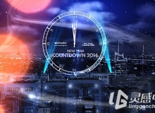 新年倒计时AE模板 Videohive New Year Eve Countdown