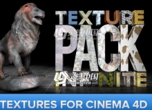450个C4D材质：Cinema 4D Textures C4D材质