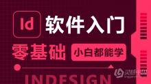 Adobe InDesign 软件入门课程 Id零基础自学中文教程 小白也能学会