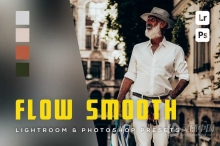 复古纪实胶片Lightroom预设 Flow Smooth Lightroom Presets