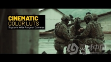 LUTs预设-战争格斗热血炸裂炫酷时尚LUTs调色25种预设文件
