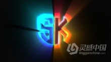 明亮多彩光效标志LOGO动画PR模板下载 Light Logo Intro