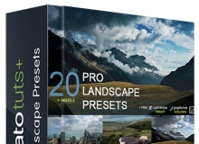 20组高品质风景摄影后期Lightroom预设 20 Pro Landscape Presets