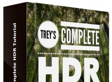 HDR摄影后期处理从初级到高级视频教程Trey Ratcliff’s Complete HDR Tutorial Cou...