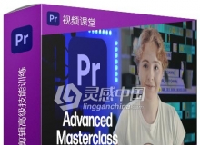 Premiere Pro 2020影视剪辑高级技能训练视频教程