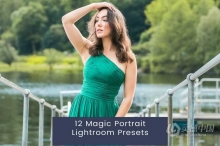 12个魔法电影人像Lightroom预设 Magic Portrait Lightroom Presets