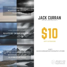 摄影师Jack Curran黑白艺术风光的掌握第1和第2卷合集 中英字幕 Jack Curran Photography - Mastery of Light