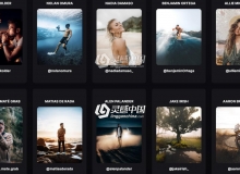 209组工作室LUTS调色预设大合集设 The LUT Bundle FCPX/PR/PS/AE/达芬奇/OFX预设