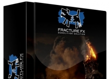 FractureFX破碎拟真Maya插件V1.8.16版FractureFX v1.8.16 Maya 2014-2016 Win Mac ...