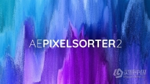 像素方向拉伸撕裂分离特效中文汉化AE/PR插件 AE Pixel Sorter 2.2.2 Win/Mac