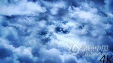 视频素材 深色云层动画背景4K视频素材下载
