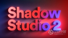 精致华丽真实阴影拖尾投影中文汉化AE插件 Shadow Studio 2 v1.1 Win + 使用教程