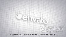 达芬奇模板 3D明亮LOGO标志动画视频片头 DaVinci Resolve模板 工程 文件