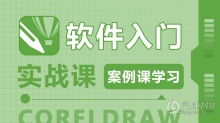 CorelDRAW X5 软件入门 CorelDRAW实例实战课程 cdr零基础自学中文教程