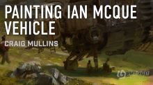 Ian McQue画师概念艺术绘画教学现场视频教程 Craig Mullins : Painting Ian Mcque Vehicle