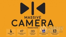 AE脚本预设包-Massive Camera Transitions AE脚本预设包46种摄像机移动镜头转换