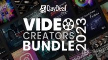 视频创作者拍摄剪辑预设完整包 5DayDeal-Video Creators Bundle 2023