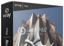 Vray渲染器Rhino插件 V-Ray Next 4.10.02 for Rhino 5-6 Win破解版免费下载