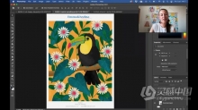 绘画教程 Procreate进行文件组织和销售表设计工作流程视频教程