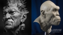 ZBrush生物角色创作工作流程视频教程