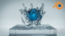 Blender中Mantaflow海水帆船模拟特效视频教程 中文字幕